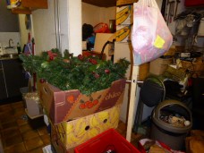 kerstspullen liggen weer klaar om de winkel in te gaan