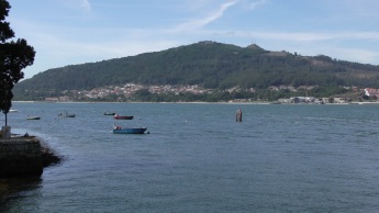 Ferry from Camiña