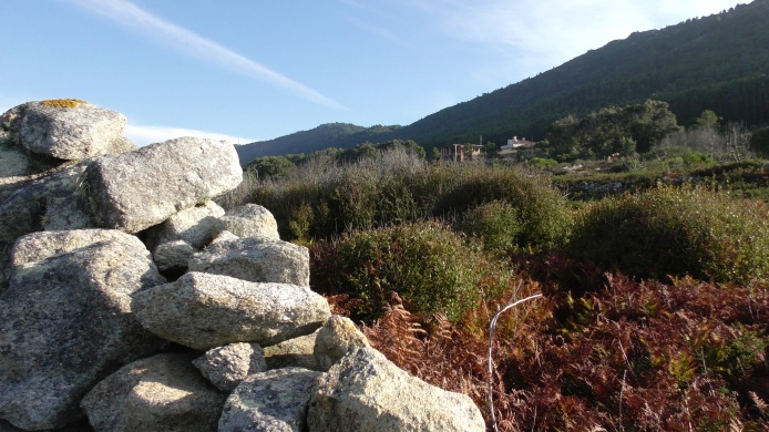 Stones in THE way to Santiago de Compostela